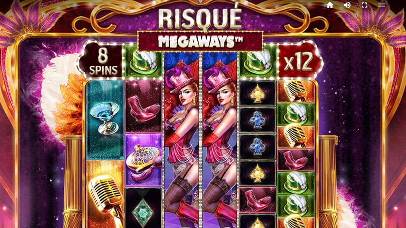 Risque MegaWays Slot Machine