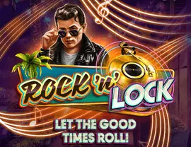 Rock'N'Lock Caça-Níqueis Online