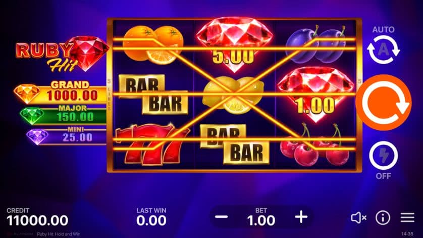 Ruby Hit Slot Machine