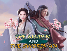 The Maiden and the Swordman Slot Machine