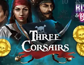 Three corsairs Caça-Níqueis Online