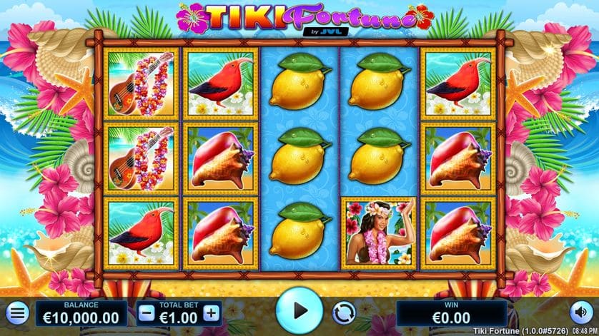 Tiki Fortune Slot Machine