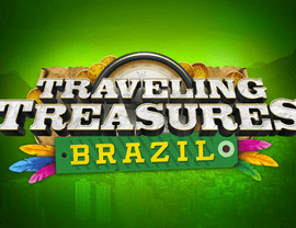Traveling Treasures Brazil Slot Machine