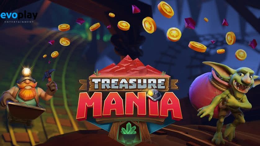 Treasure Mania Caça-Níqueis