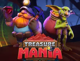 Treasure Mania Caça-Níqueis Online