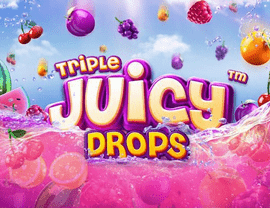 Triple Juicy Drops Slot Machine
