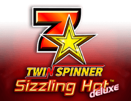 Twin Spinner Sizzling Hot Deluxe Slot Machine