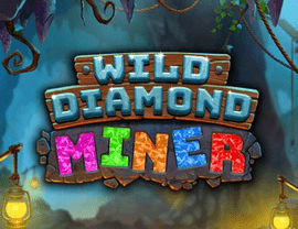 Wild Diamond Miner Slot Machine