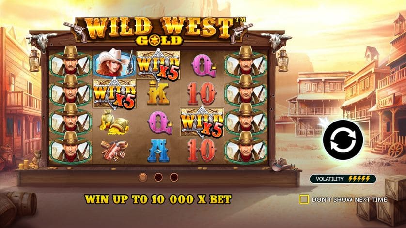 Wild West Gold Slot Machine