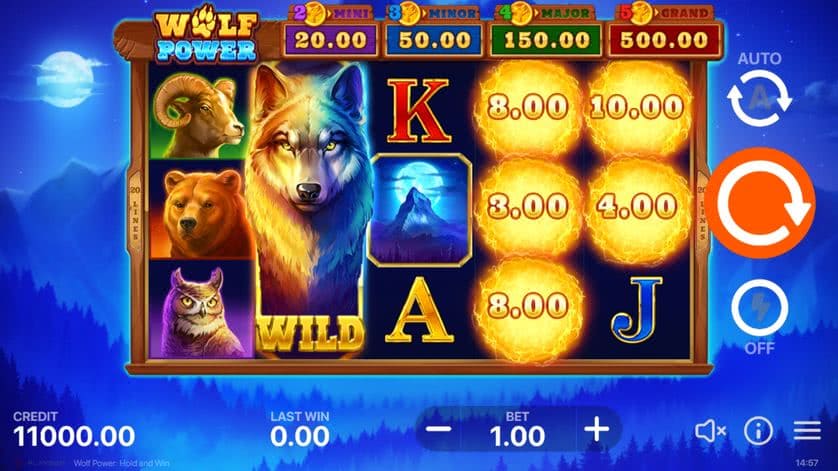 Wolf Power Slot Machine