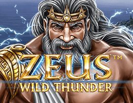 Zeus Wild Thunder Slot Machine