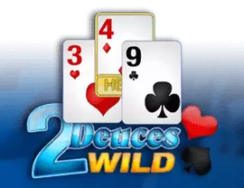 4H Deuces Wild Poker Online