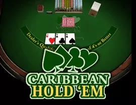 Caribbean Hold'em Poker Online
