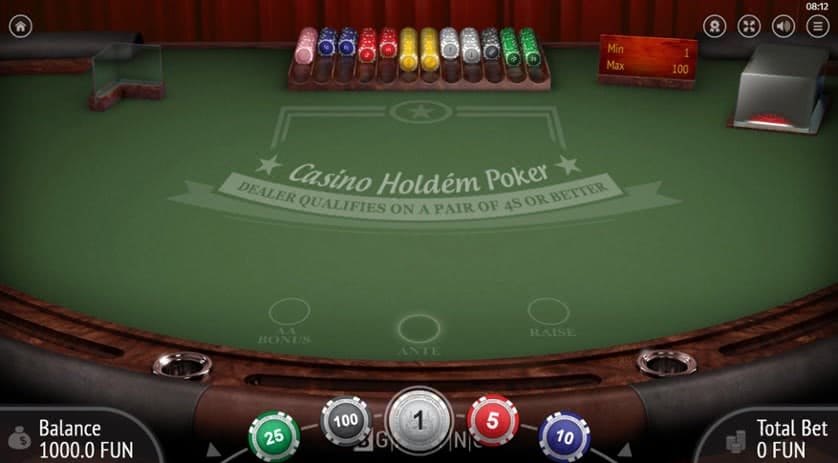 Casino Hold'em Poker online