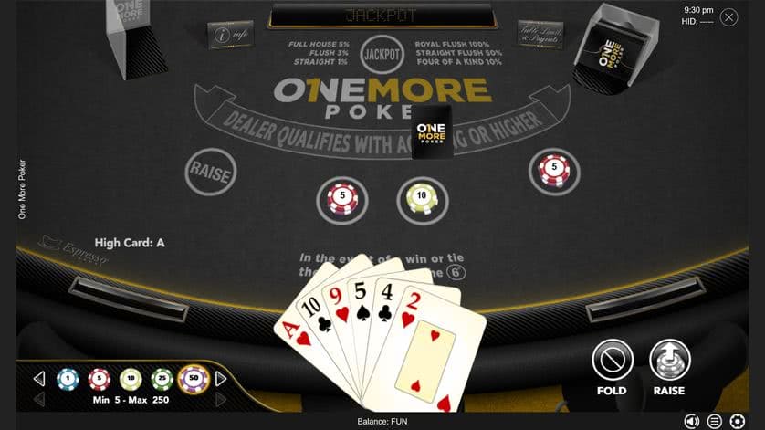 One More Poker online