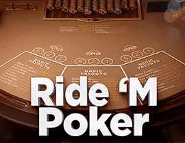 Ride 'M Poker Online
