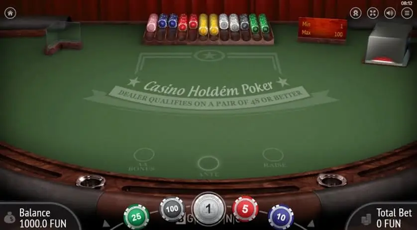 Cassino Hold'em Pôquer online